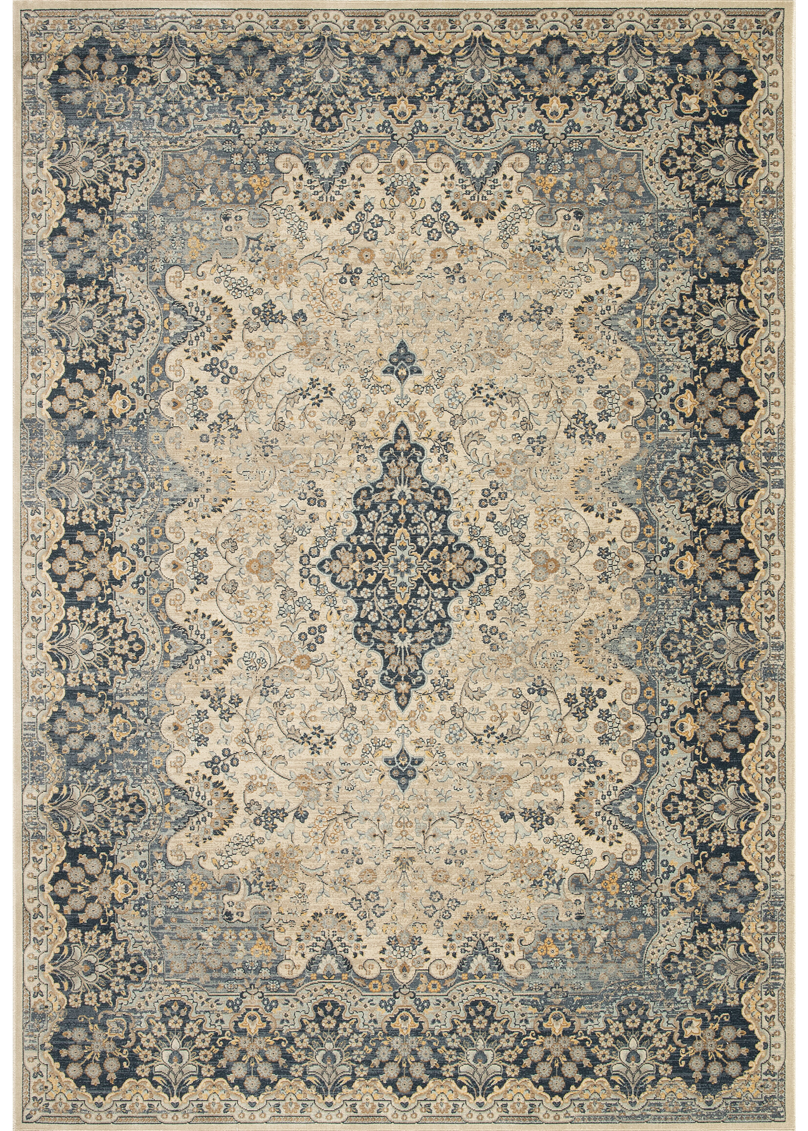 Brinker -  Classic dessin 961 Stone 477440