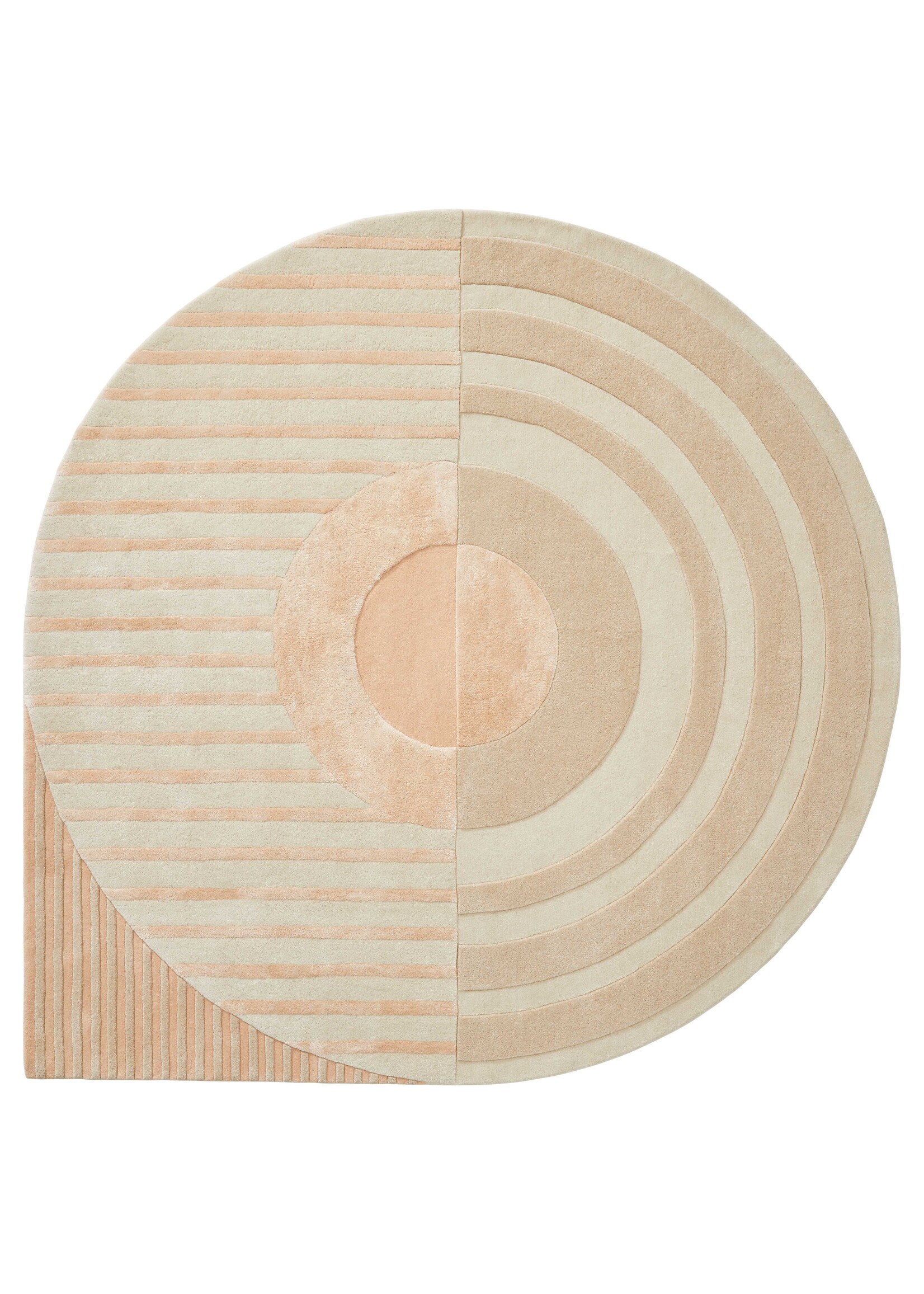 Brinker -  Fano Girare White Beige ø200