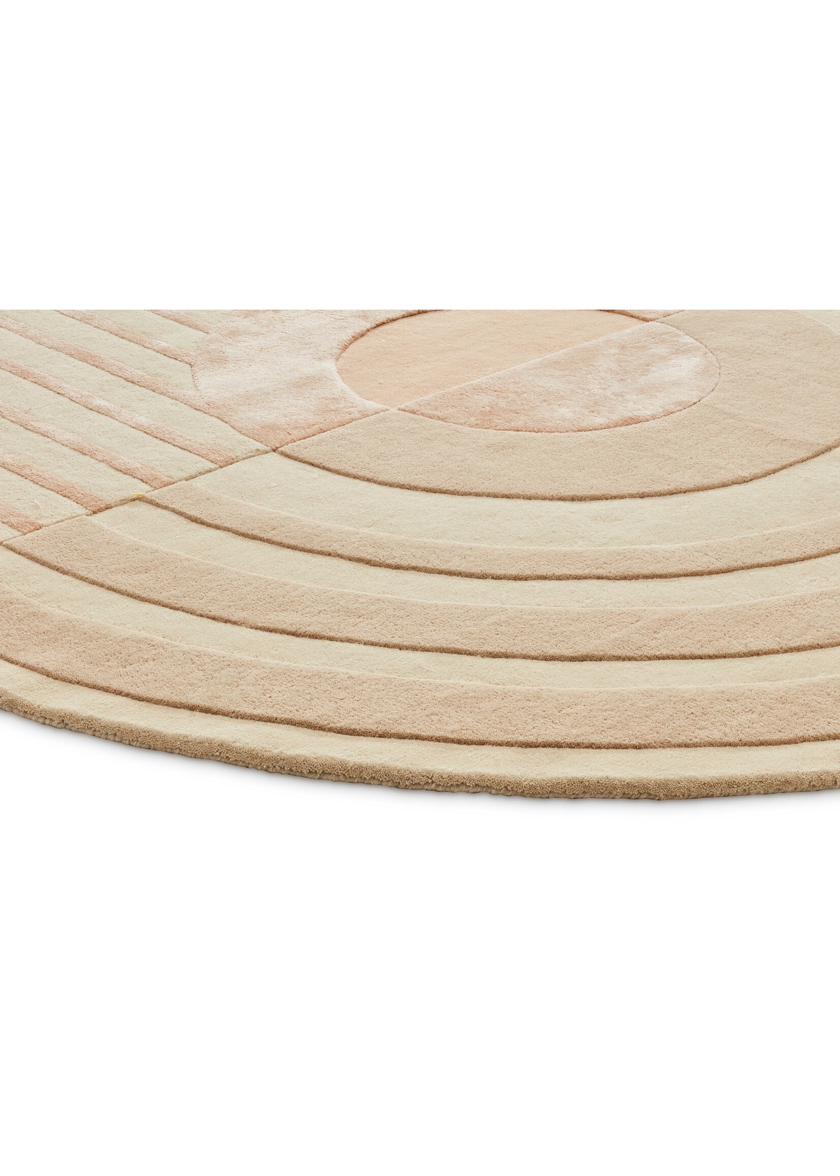 Brinker -  Fano Girare White Beige ø200