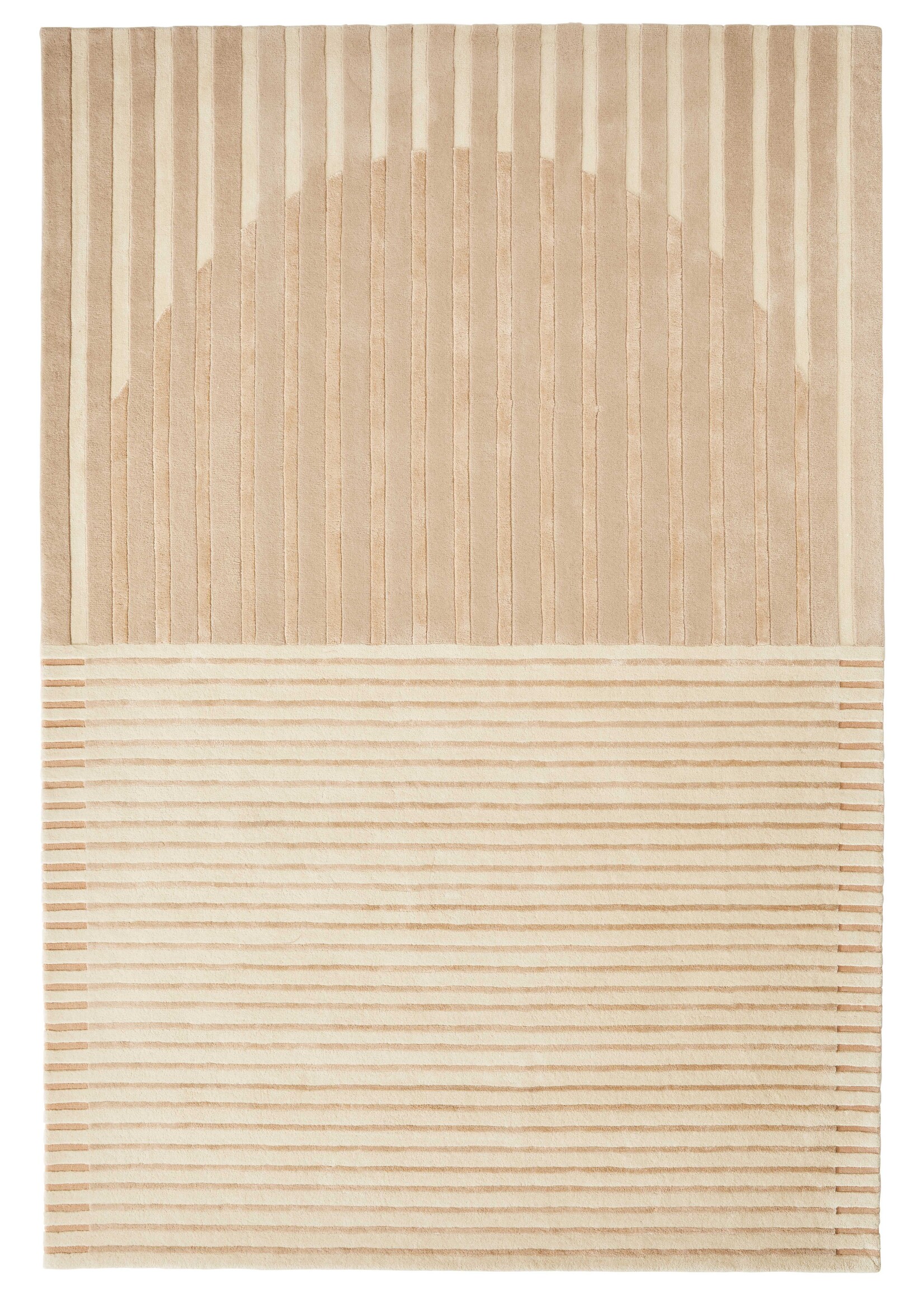 Brinker -  Fano White Beige 170x230