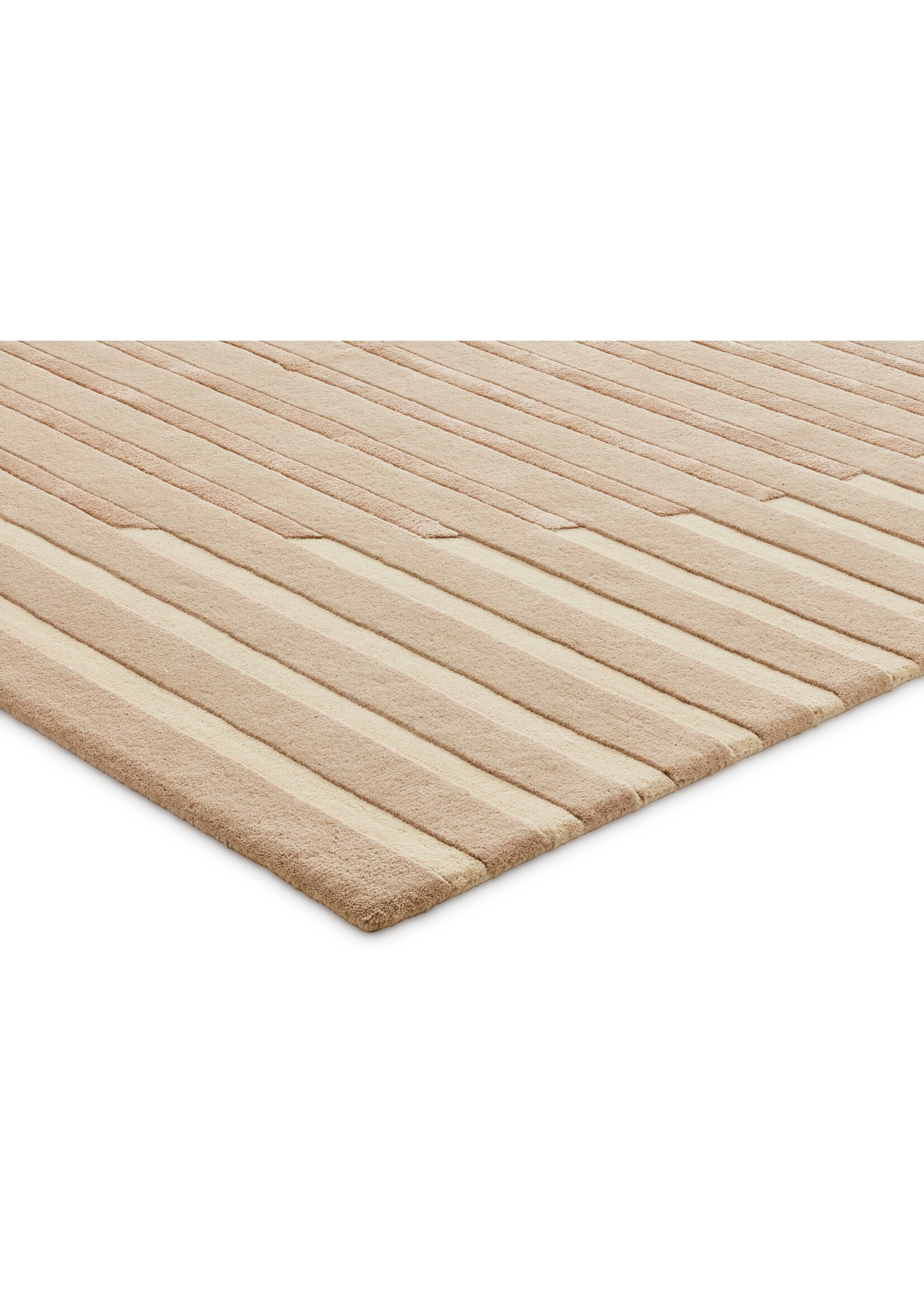Brinker -  Fano White Beige 170x230