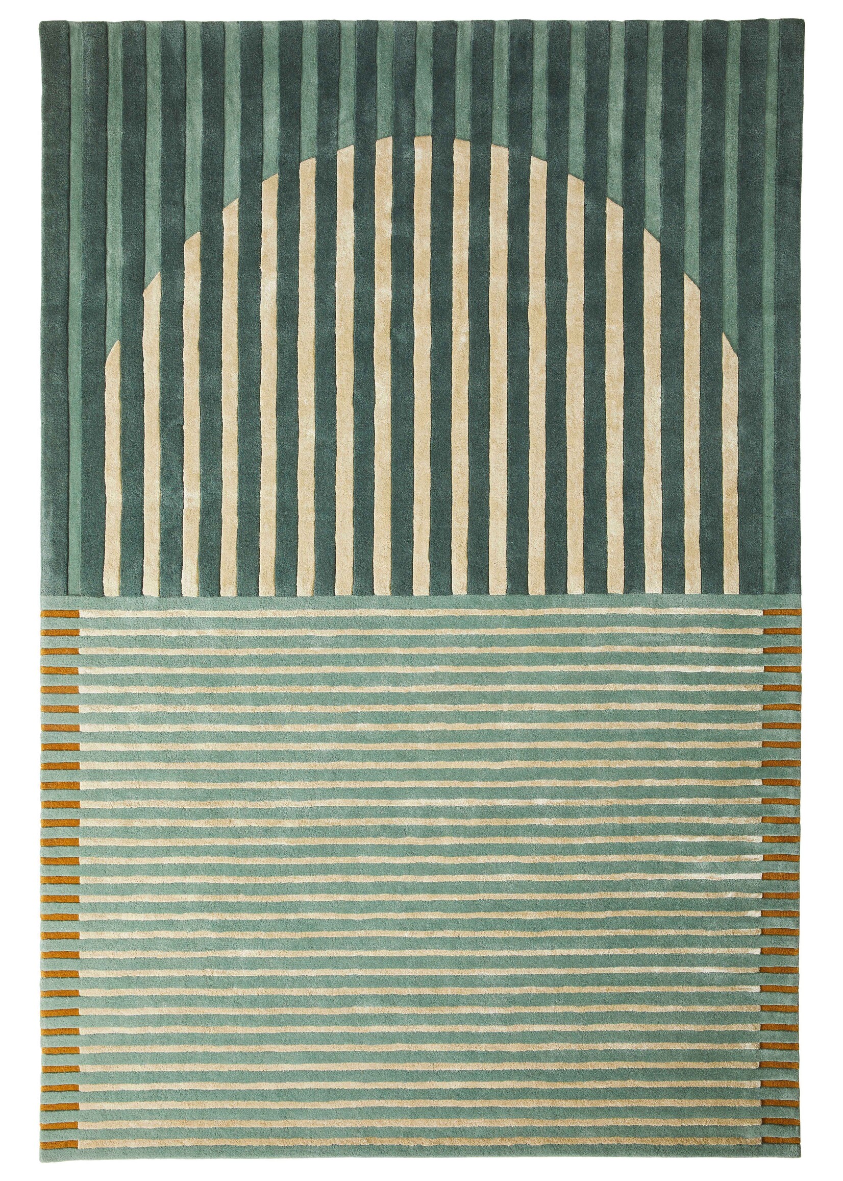 Brinker -  Fano Green 140x200