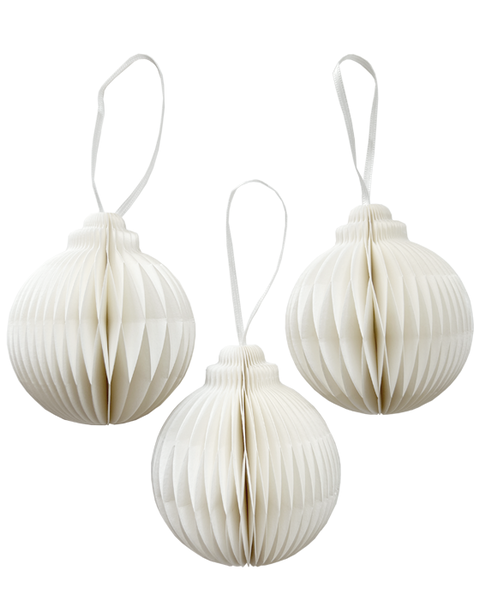10X PAPER BALL WHITE