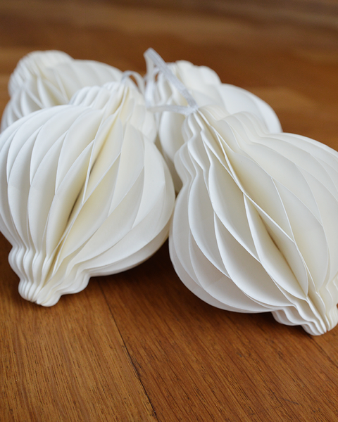10X PAPER JEWEL WHITE