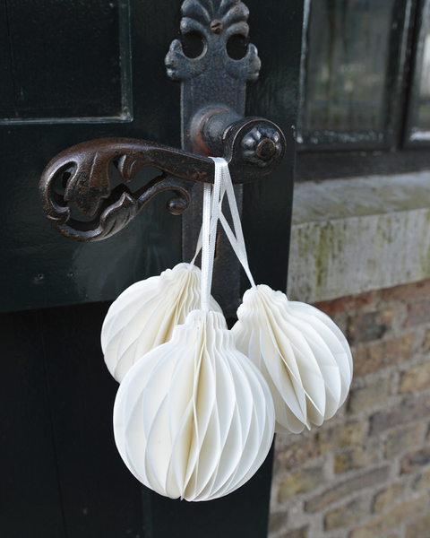 10X PAPER BALL WHITE