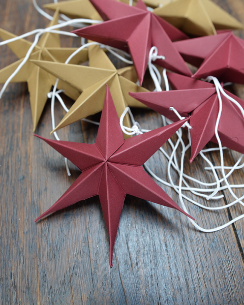 10x2 CAMEL MINI PAPER STARS