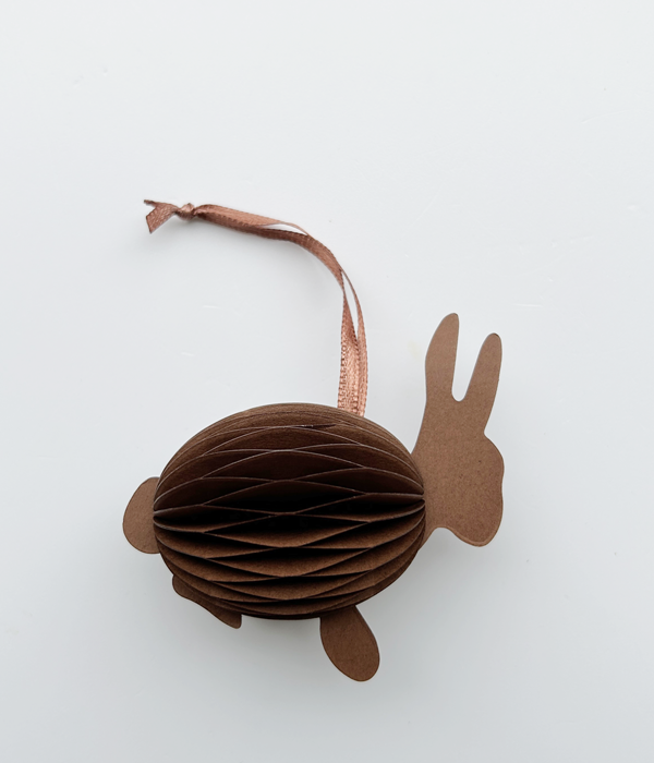 10 PAPER RABBIT CHOCOLAT BROWN - NOORDliving - creating the Nordic vibe