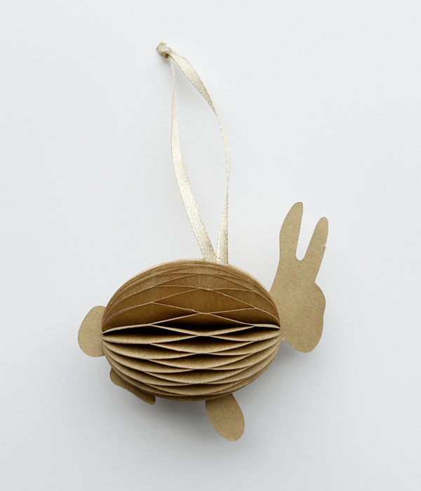 10 PAPER RABBIT CARAMEL - NOORDliving - creating the Nordic vibe