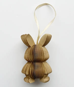 10 PAPER BUNNY CARAMEL