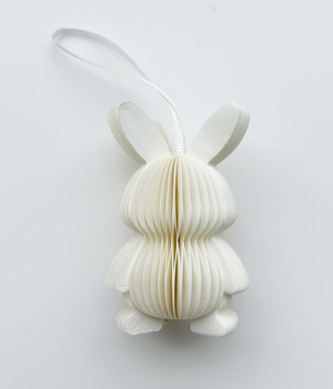 10 PAPER BUNNY WARM WHITE