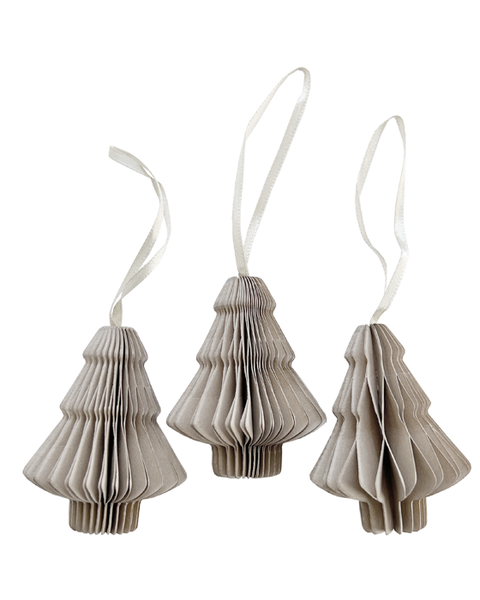 10x PAPER TREE  WARM GRAY