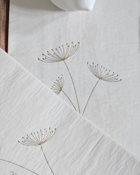 150 NAPKINS OFF WHITE