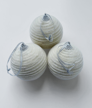 10X PIPE CLEAN BALLS OFF WHITE