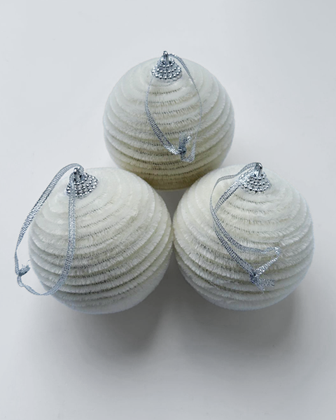 10X PIPE CLEAN BALLS OFF WHITE