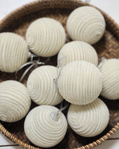 10X PIPE CLEAN BALLS OFF WHITE