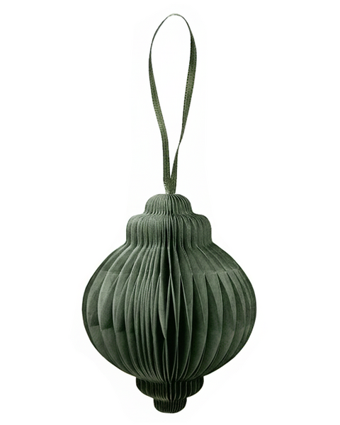 10x PAPER JEWEL OLIVE GREEN