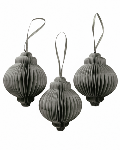 10x PAPER JEWEL GRAY GREEN