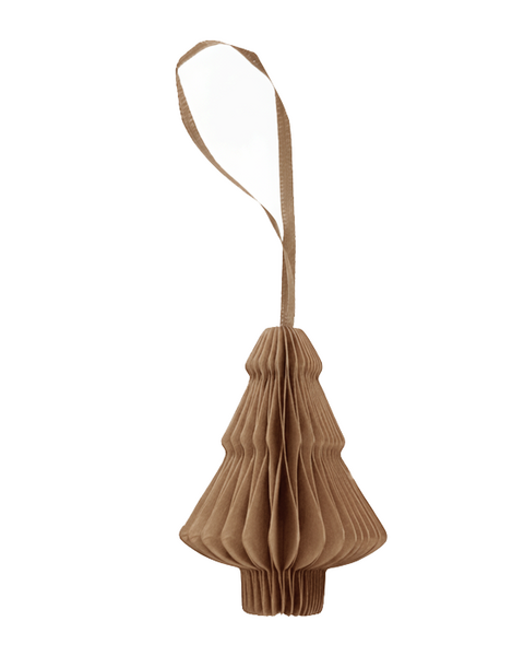 10x PAPER TREE TERRACOTTA BROWN