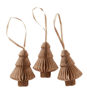 10x PAPER TREE TERRACOTTA BROWN