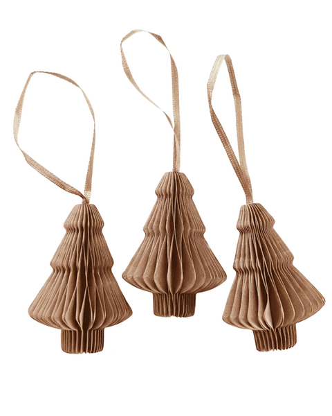 10x PAPER TREE TERRACOTTA BROWN