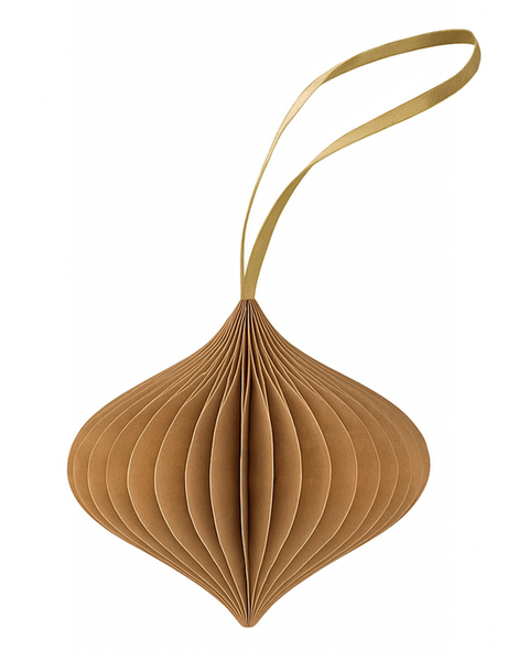 10x PAPER ONION CARAMEL