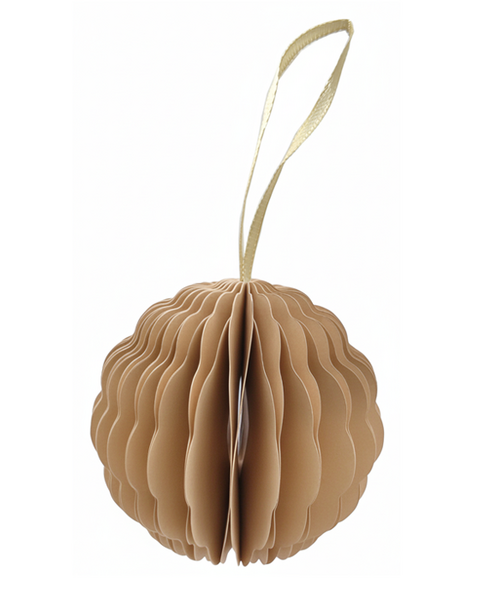 10x PAPERBERRY CARAMEL