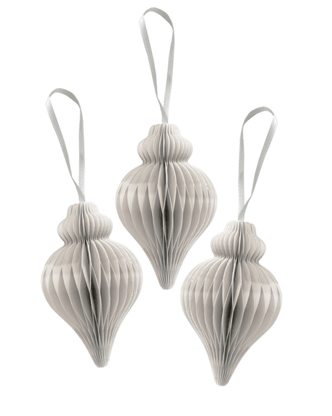 10x PAPER CONE OFF WHITE