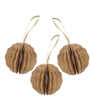 10x PAPERBERRY CARAMEL