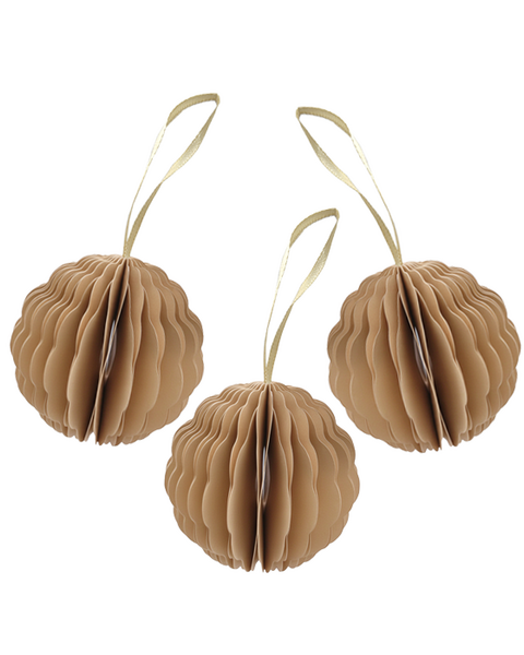 10x PAPERBERRY CARAMEL