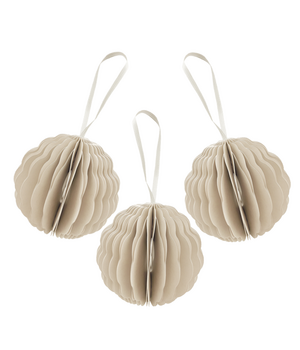 10x PAPER BERRY OFF WHITE