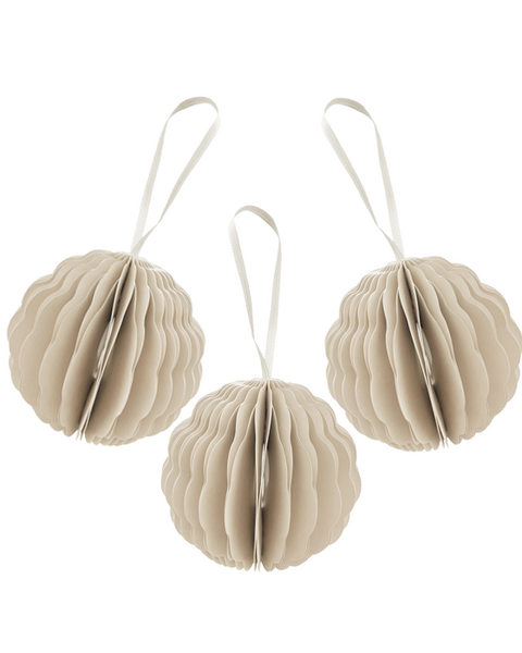 10x PAPER BERRY OFF WHITE