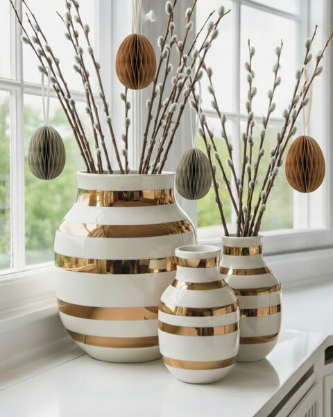 10 OEUFS EN PAPIER GRIS BRUME