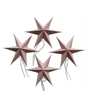DUSTY PINK MINI PAPER STARS