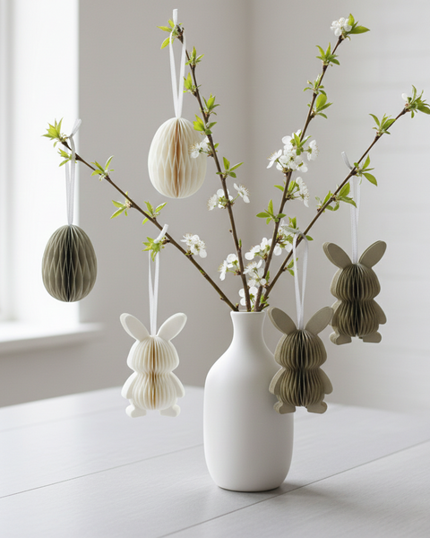 10 PAPIER LAPIN CARAMEL