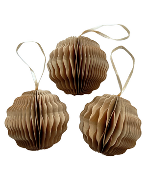 10X PAPIERBEERE CARAMEL