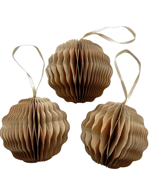 10X PAPIERBEERE CARAMEL