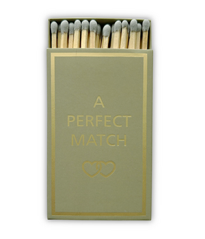 STREICHHOLZSCHACHTEL - A PERFECT MATCH