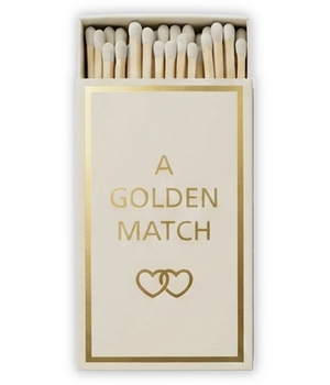 STREICHHOLZSCHACHTEL - A GOLDEN MATCH