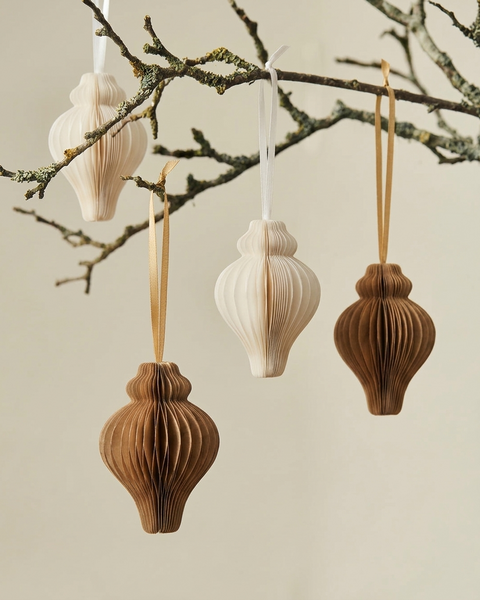 10x PAPER CONE CARAMEL