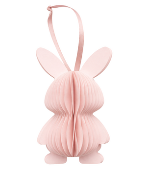 10 PAPIEREN KONIJNTJES LICHTROSE