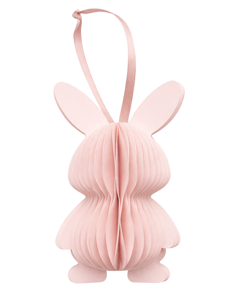 10 PAPIEREN KONIJNTJES LICHTROSE