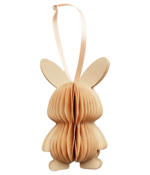 10 PAPER BUNNY LIGHT ORANGE
