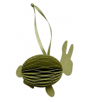 10 PAPIEREN HAZEN GROEN
