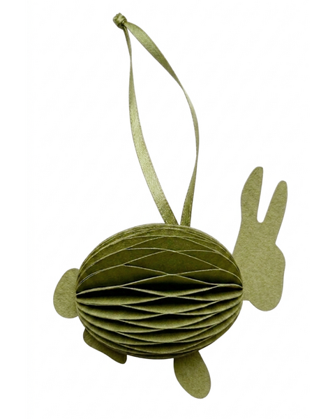 10 PAPIEREN HAZEN GROEN