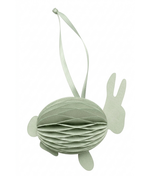 10 PAPIEREN HAZEN LICHTGROEN