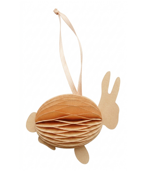 10 PAPER RABBIT ORANGE