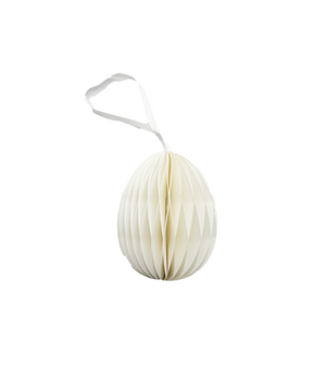 10 WITTE MINI PAPIEREN EIEREN