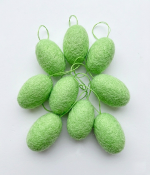 10 VILTEN EIEREN LICHGROEN