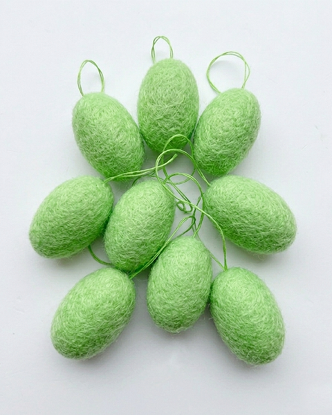 10 VILTEN EIEREN LICHGROEN