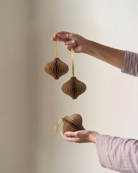 10x PAPER ONION CARAMEL